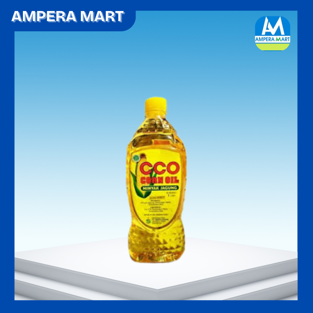 

Minyak Goreng Jagung CCO 1 Liter