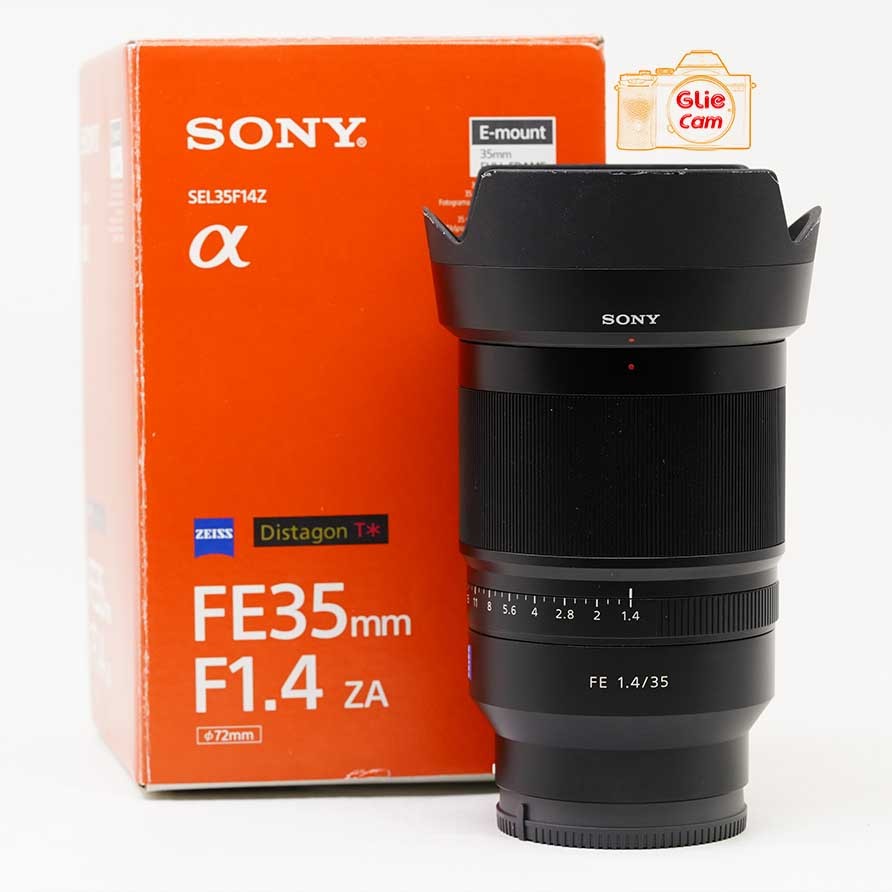 SONY Zeiss FE 35mm f1.4 ZA