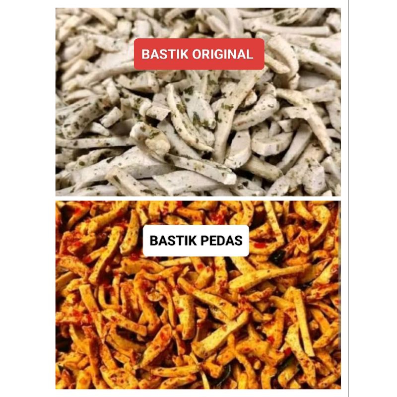 

BASTIK/Bakso Stik Original dan Pedas 250gr