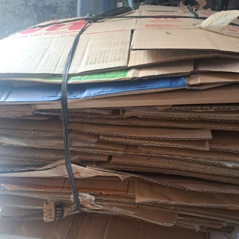

kardus bekas berkualitas harga murah buat paking
