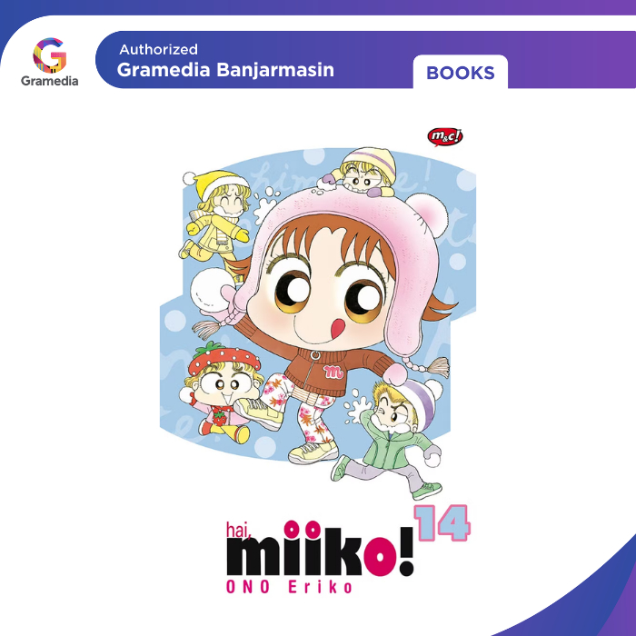 Gramedia Banjarmasin - Hai, Miiko 14 - Bookpaper
