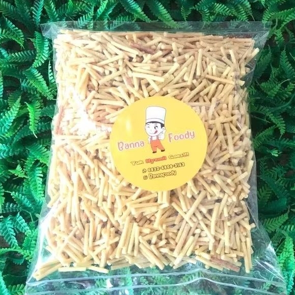 

SNACK KUE STIK ISI 500 GRAM | Banna Foody | Snack Viral