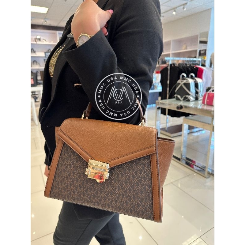 MK WHITNEY TOP HANDLE