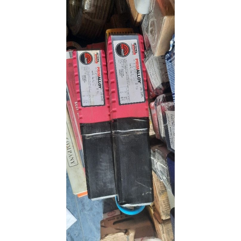 KAWAT LAS STAINLESS LINCOLN PRIMALLOY 308L Size.3.2MM