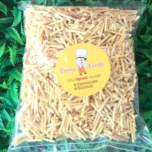 

SNACK KUE STIK ISI 1 KG | Banna Foody | Snack Viral