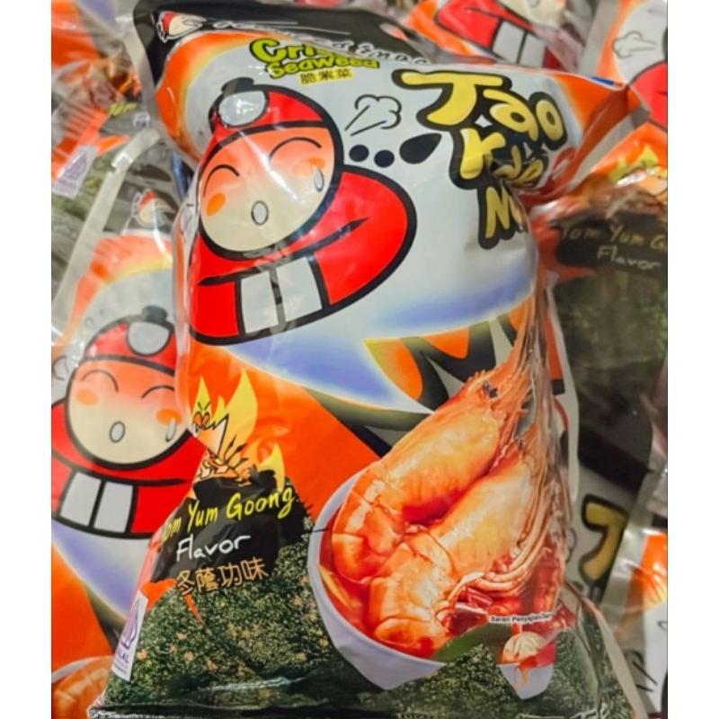 

Tao Kae Noi Tempura Seaweed Spicy 25 g & Original 25 g