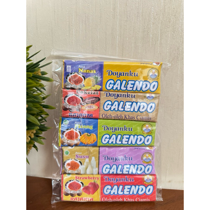 

Galendo Rasa/ Galendo padat isi 5pcs/Galendo ciamis doyanku