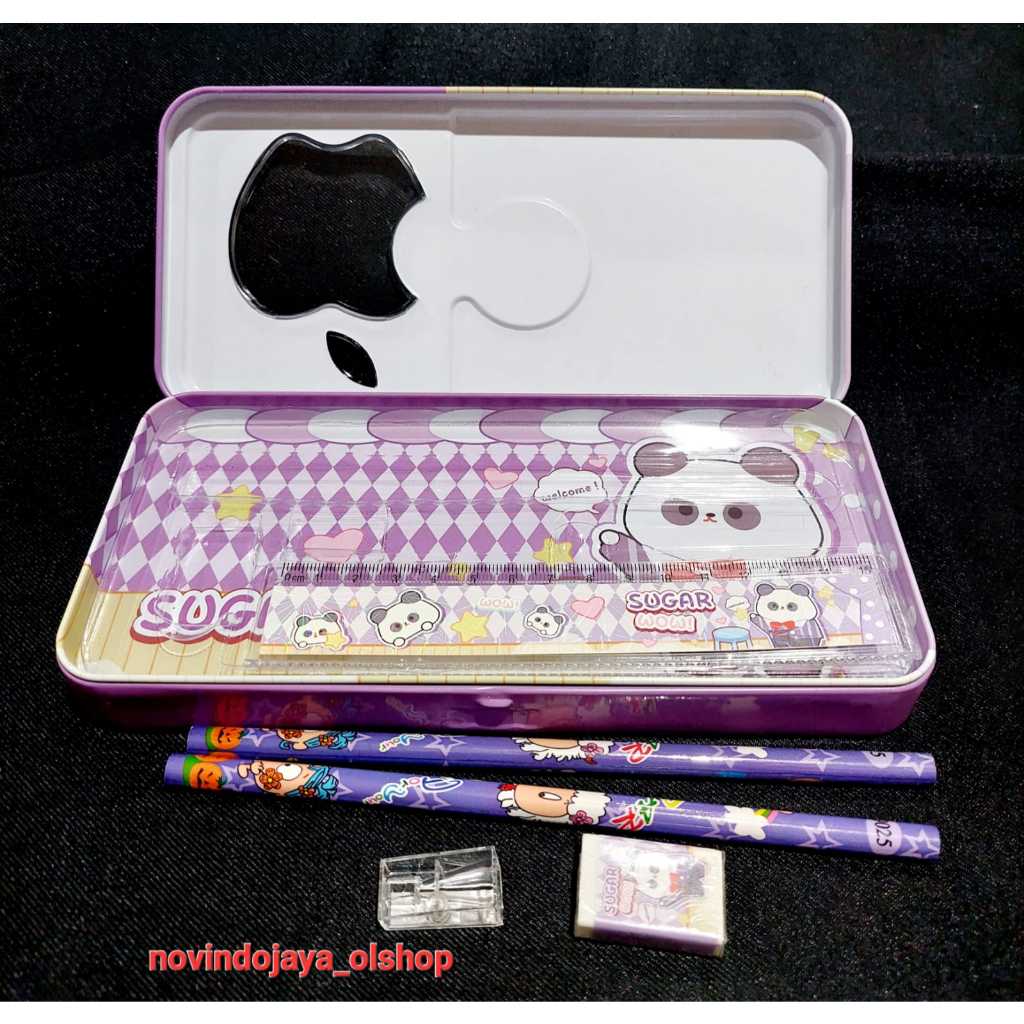 

KOTAK PENSIL KALENG SQUEEZY + ISI SQ-CC-35 TERMURAH