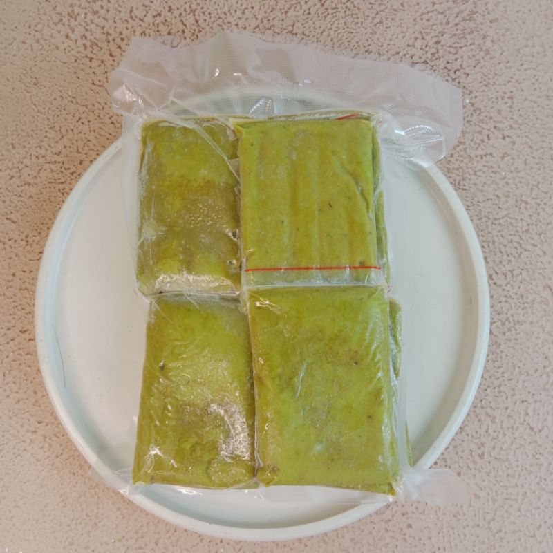 

Amanta Segar Bogor | Alpukat Tipe B Mentega Frozen 1kg Isi 10pcs x 100gr | Buah Alpukat Frozen Kemasan 100gr x 10pcs Bogor