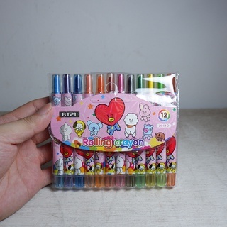 

Nerrd Crayon Putar Karakter Murah Isi 12 Warna