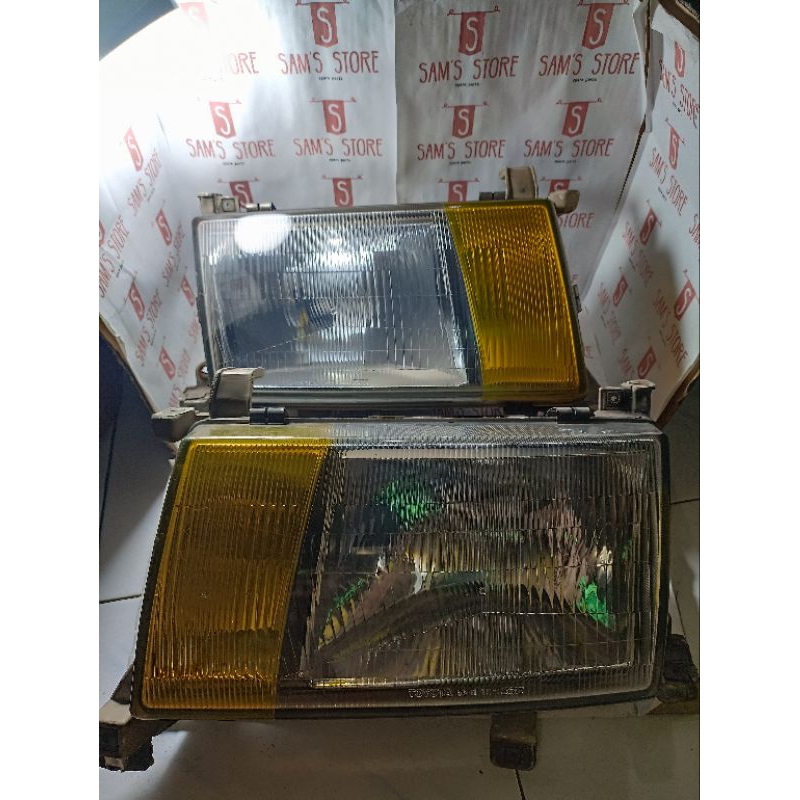Headlamp Toyota Kijang Kapsul original 1997-1999