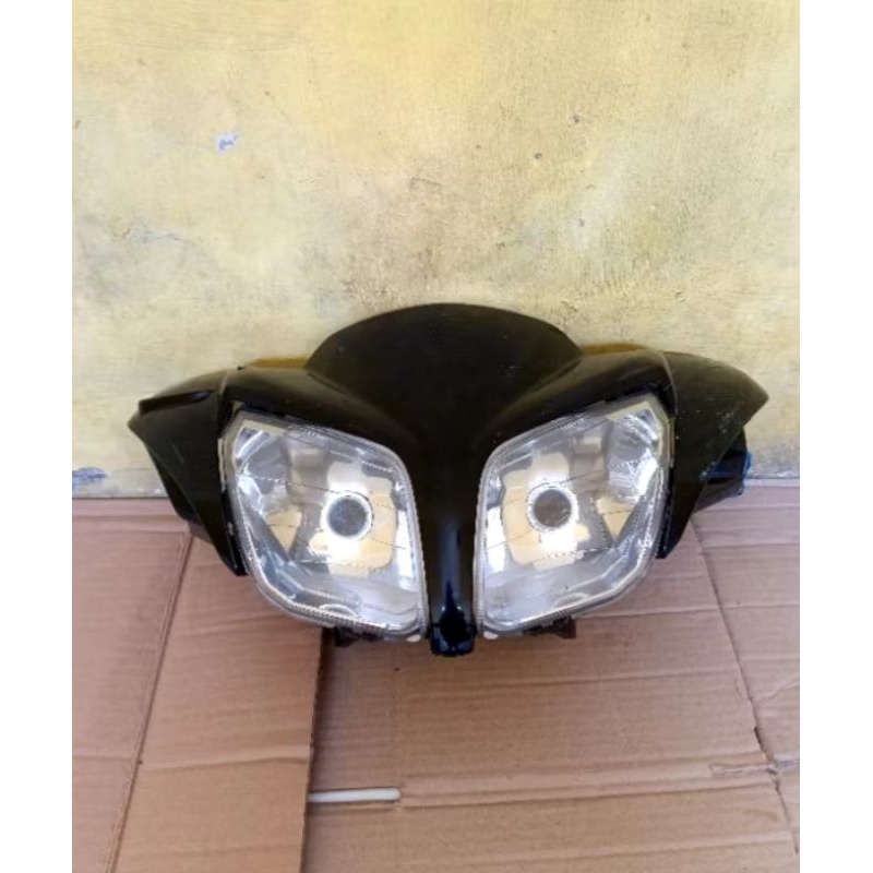 Batok totok depan  + lampu Jupiter Z Robot