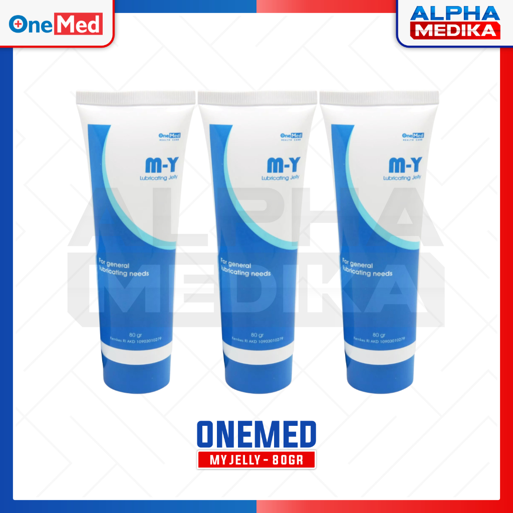 Tokofinaaaa Onemed - My Jelly Onemed 80Gram / Gel Lubricant 80 Gram / My Jelly Jel Lubrikasi Onemed