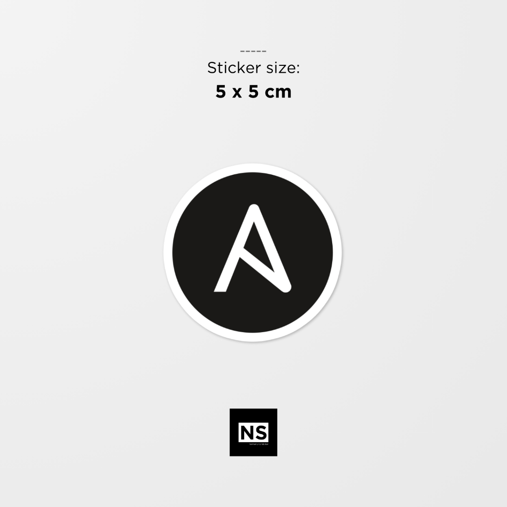 

Stiker IT Ansible - Icon ver