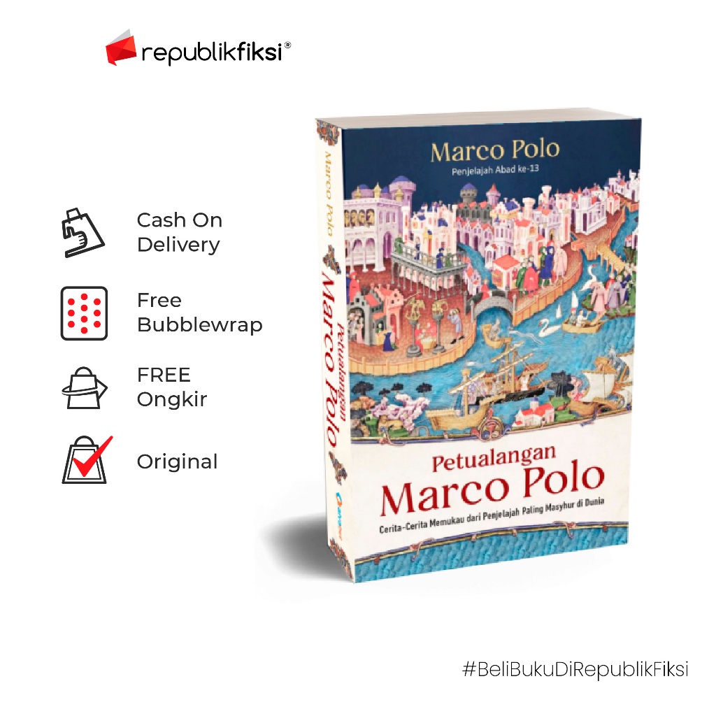 Buku Petualangan Marco Polo - Marco Polo - Alvabet