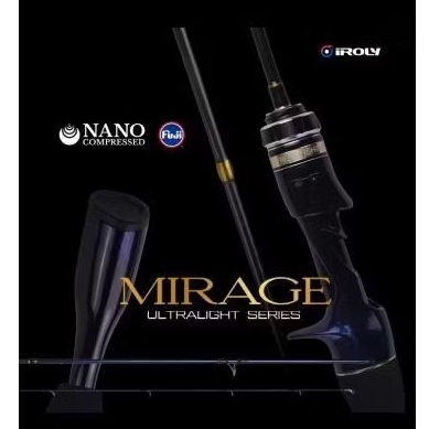 JORAN Casting MIRAGE XUL 1-3lbs