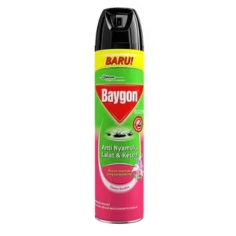 Baygon 600Ml Flower Garden