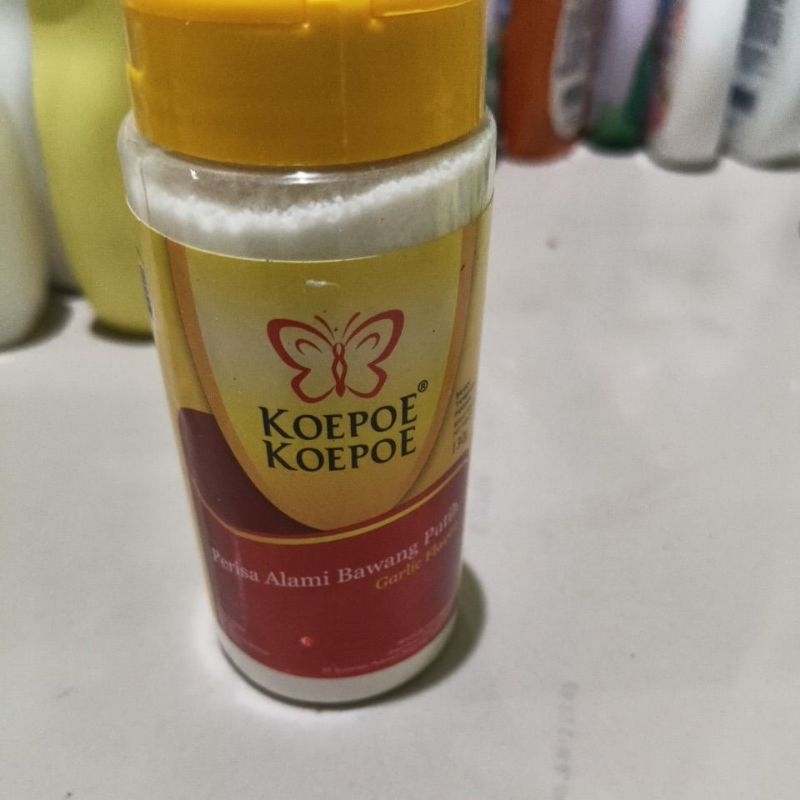

koepoe-koepoe perisa alami bawang putih 130ml