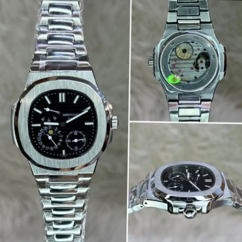 Jam Tangan Fullset Patek Philippe Automatic Manual winding Japan