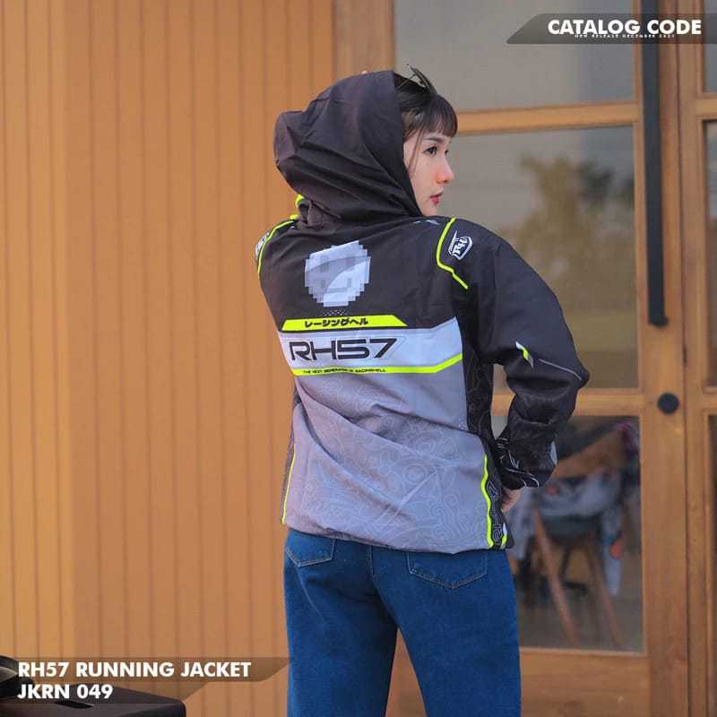 Jaket Racing Running RH57 JKRN 049 Pria dan Wanita