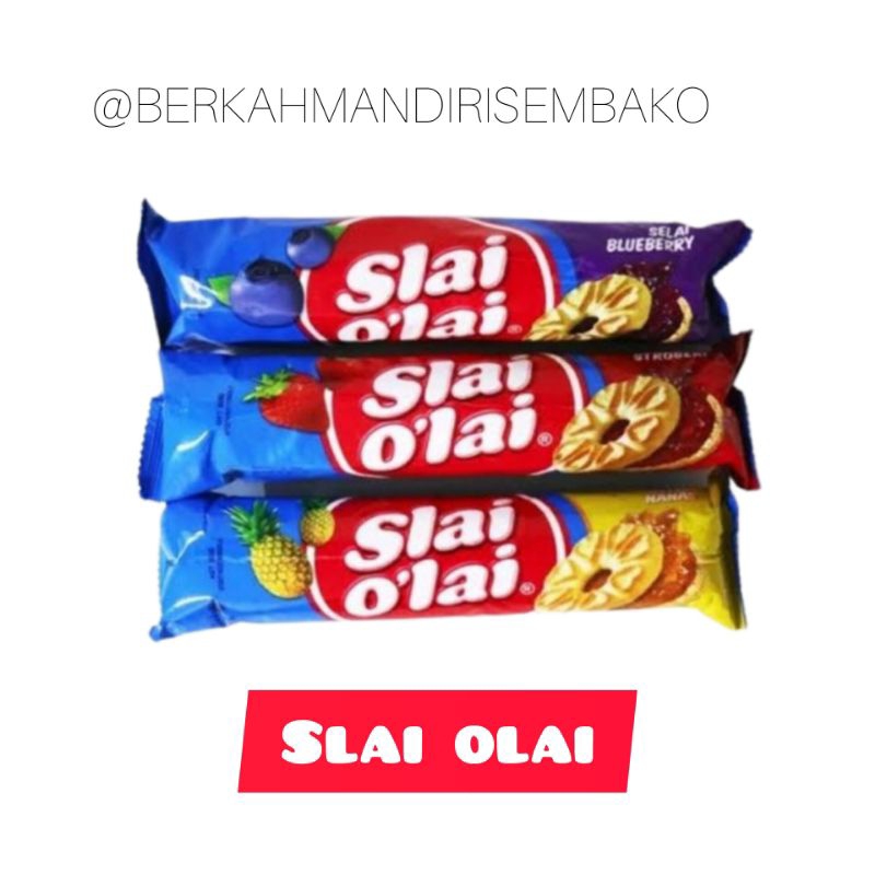 

Slai olai biskuit selai 128 gram