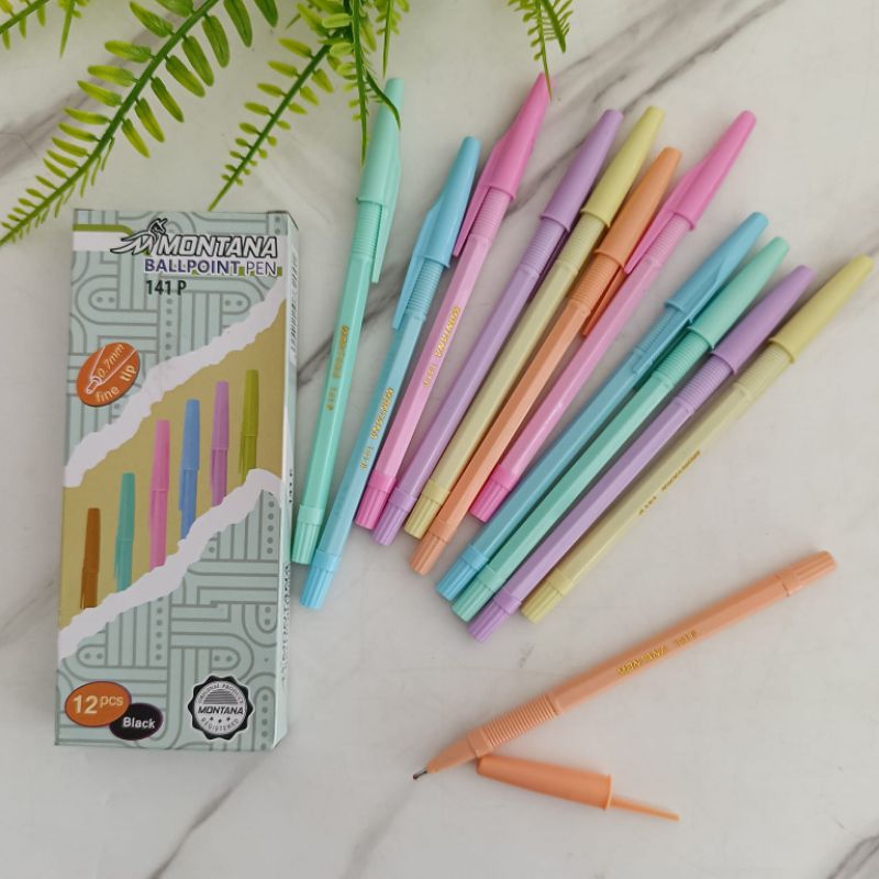 

Bolpoin Montana/ Montana Ballpoint Pen 141P 1 pack