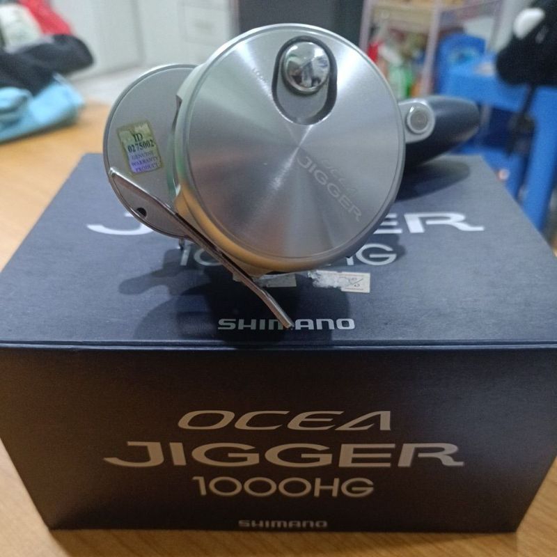 Shimano Ocea Jigger 1000HG Second
