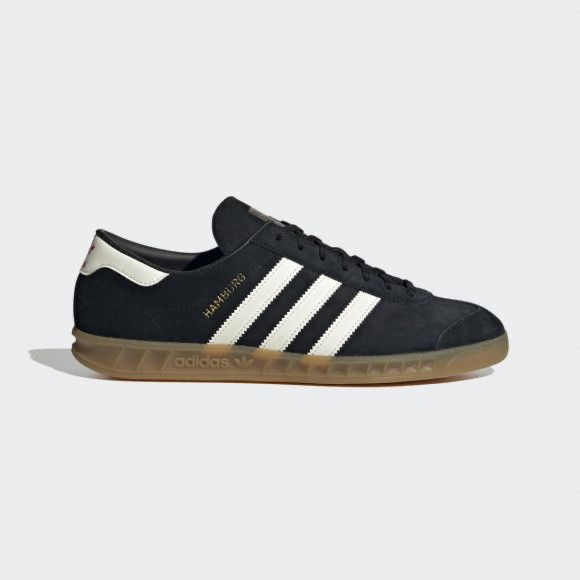 Adidas Hamburg Black White FZ3587 Original Resmi (100% Authentic)