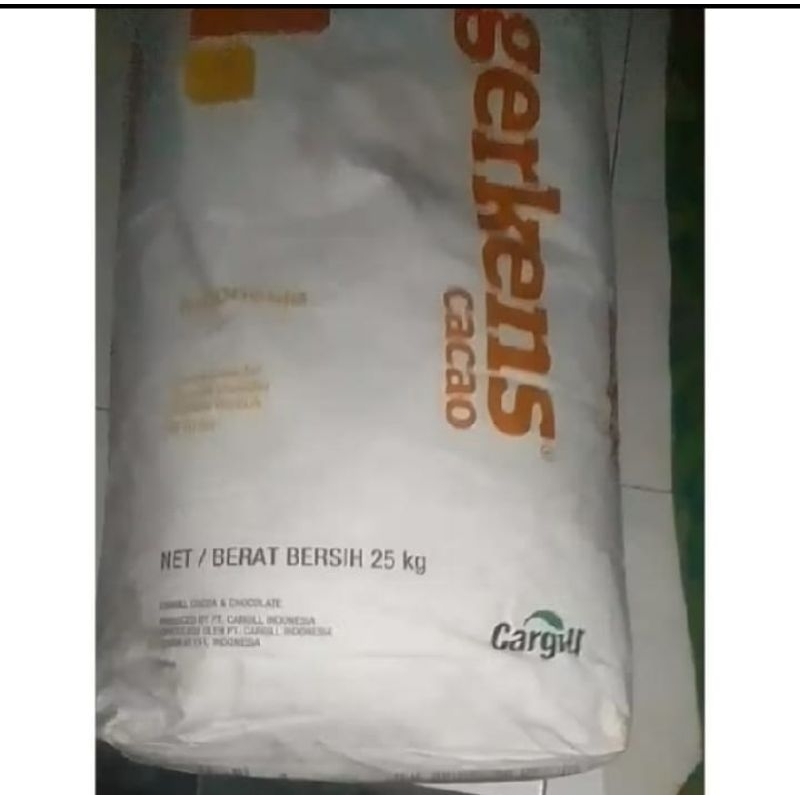 

Coklat bubuk gerkens cacao cargil 1kg