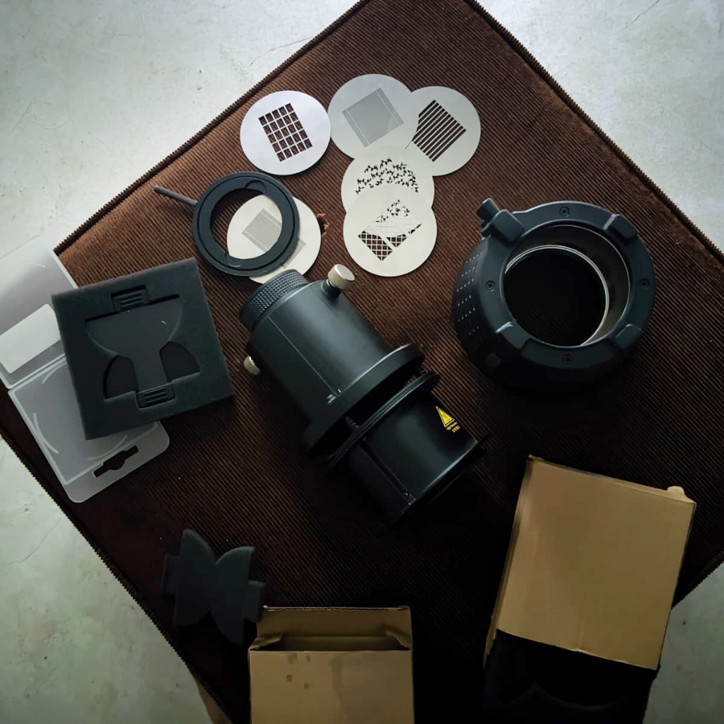 Godoc adapetr ,projection, gobo set