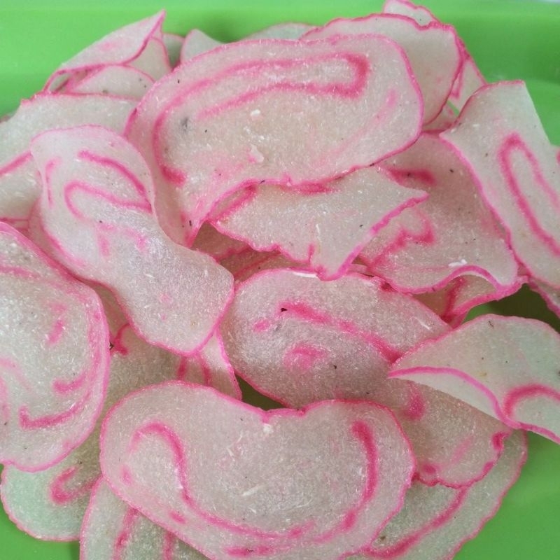 

KERUPUK KETELA SADARIYAH GRADE A KERUPUK MENTAH KEMASAN 500GR