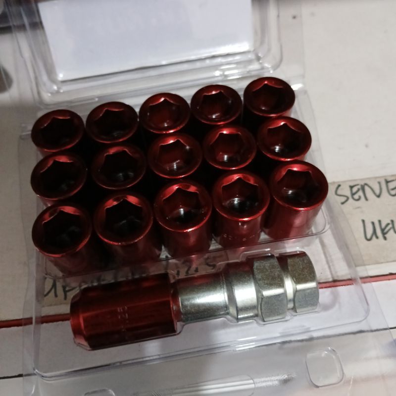 Baut Roda Racing Mobil Kunci L Variasi 1.5&1.25