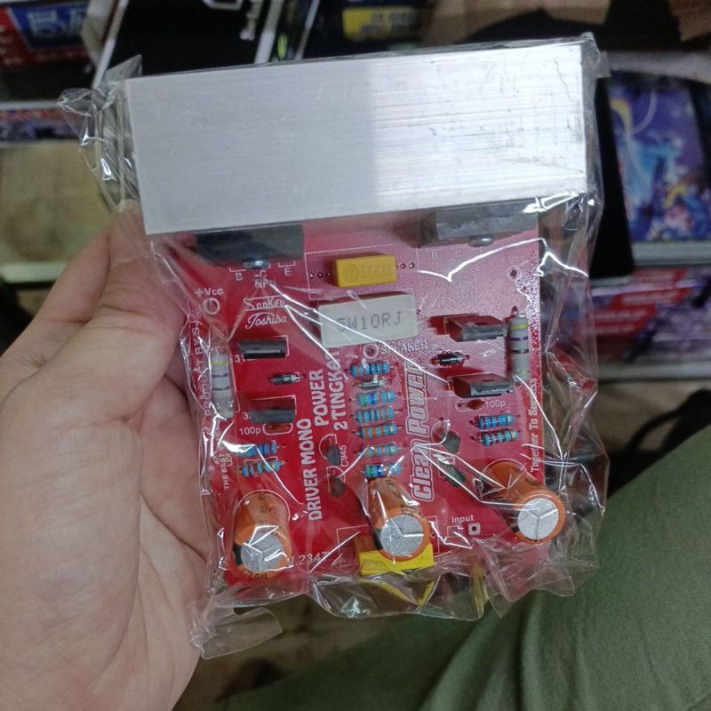 Power 2 tingkat 500 mono 5200-1943