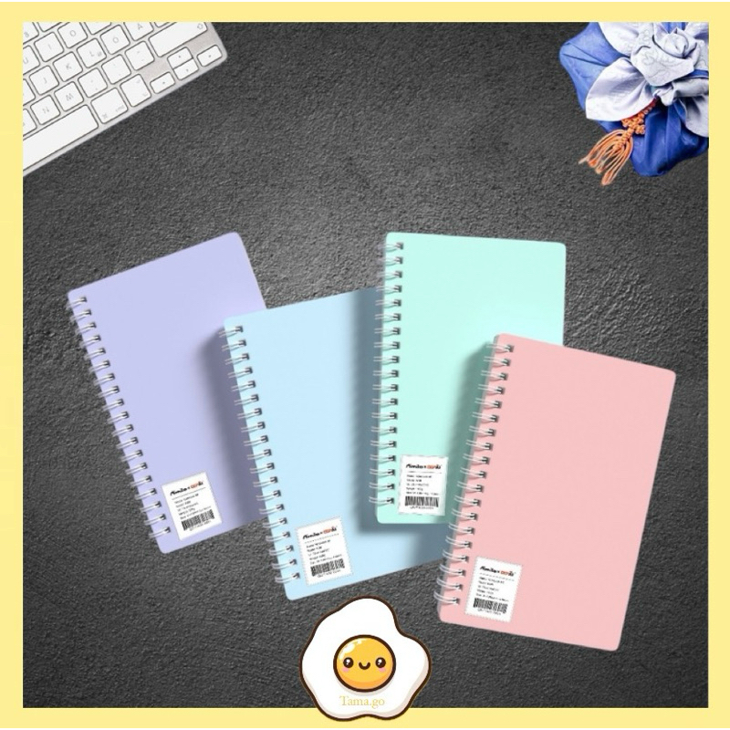 

Notebook Aesthetic A6 Buku Diary Warna Pastel Lucu Buku Catatan Pertemuan Scrapbook Mini Buku Notes 70 Lembar