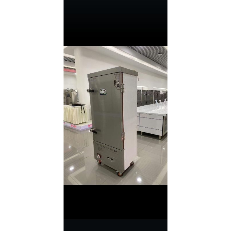 GAS RICE STEAMER 12 TRAY BWE