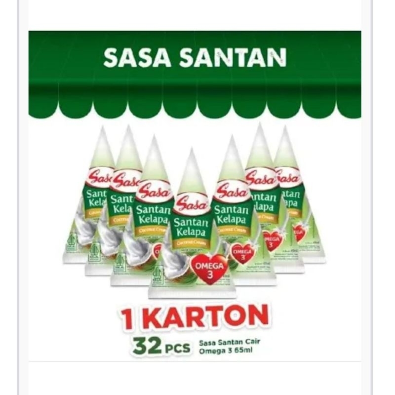 

Santan koko kemasan isi 3pc