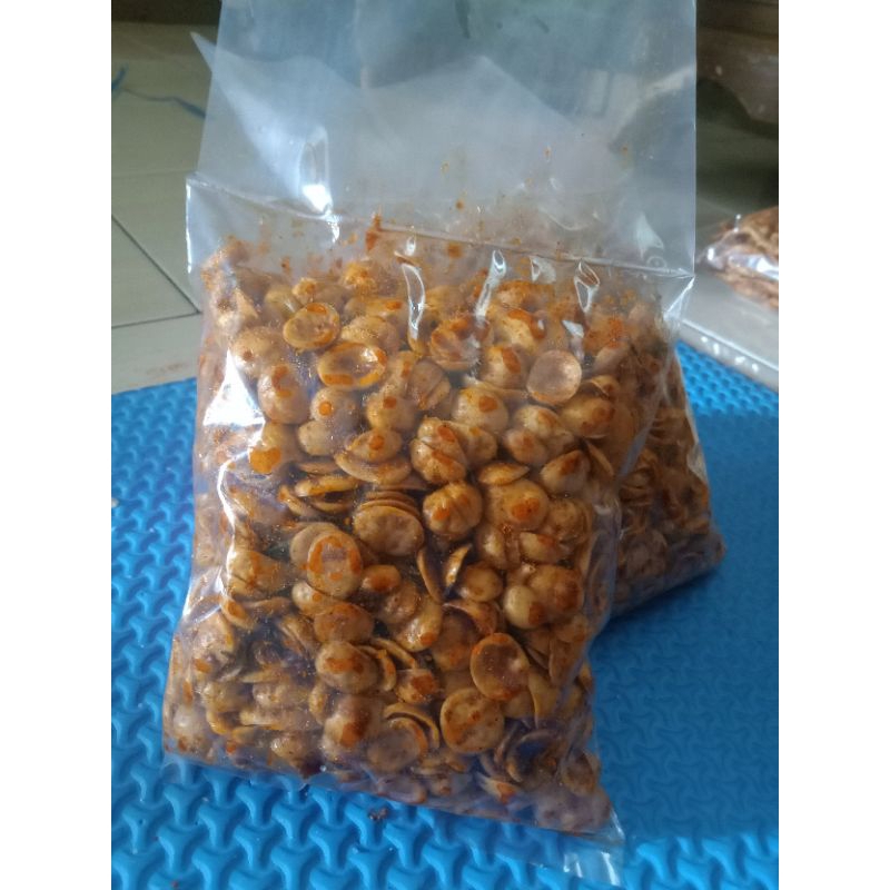 

Seblak kerupuk kerang/haremis pedas gurih 250gram