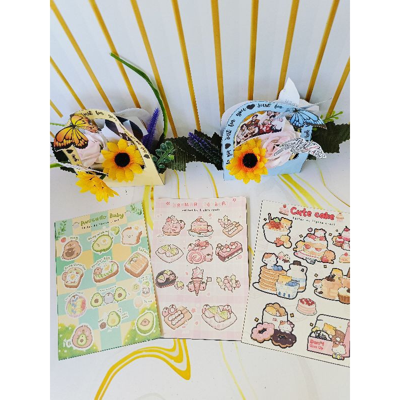 

Stiker sheets cute