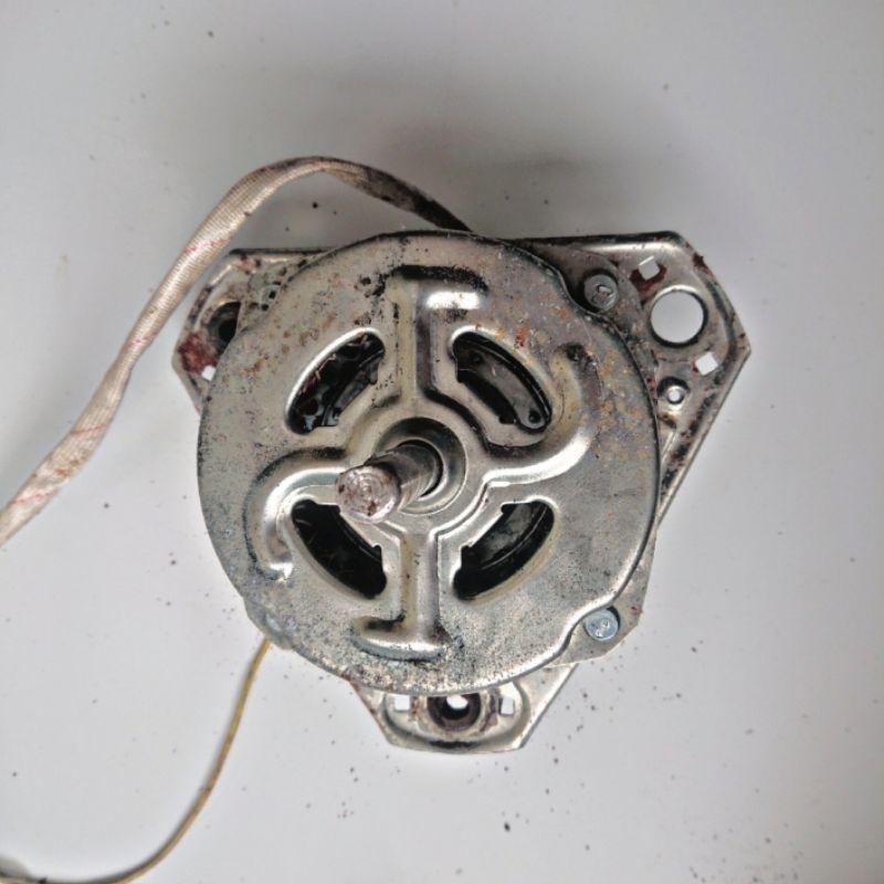Motor Dinamo Mesin Cuci Sanyo Aqua Umum Universal Bekas Copotan Mati
