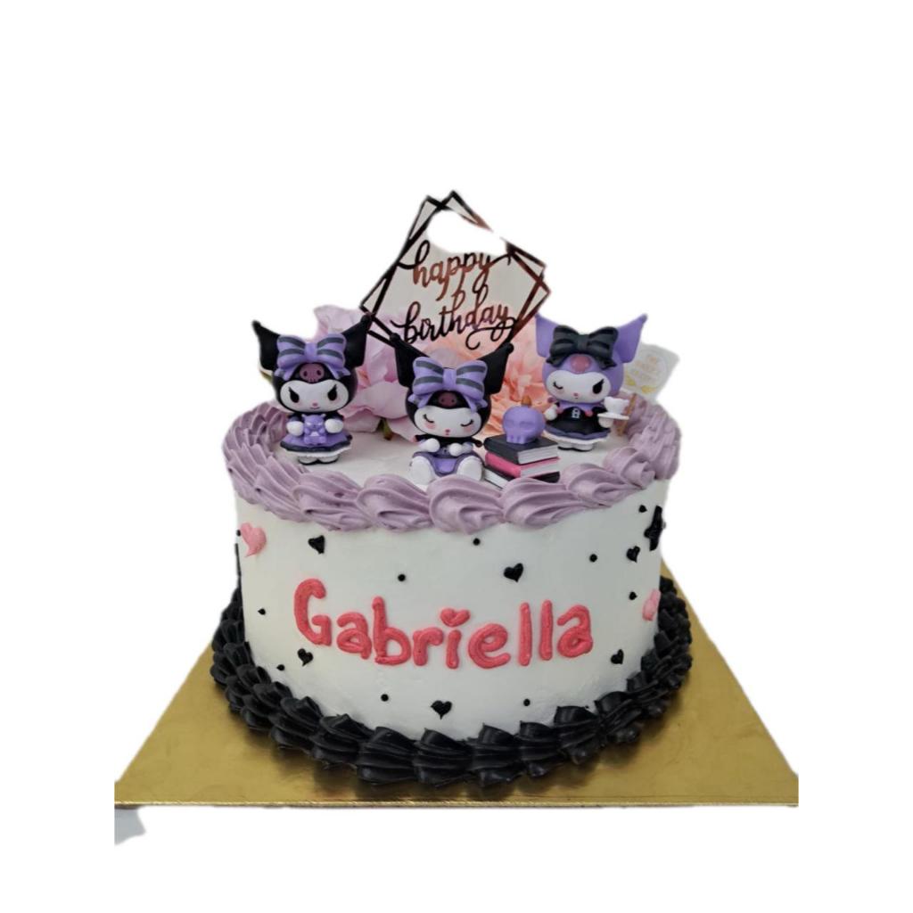 

Cake Birthday Kuromi