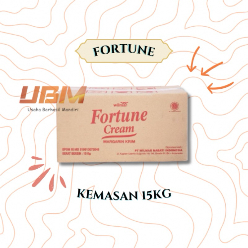 

Fortune Margarine 15kg