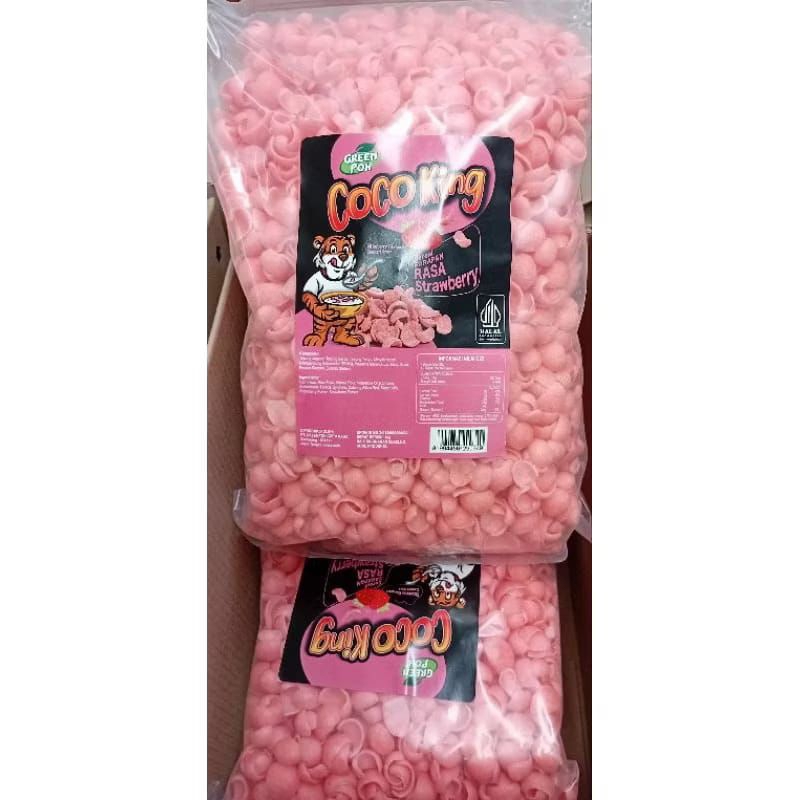 

Coco King Rasa Strawberry 1Kg