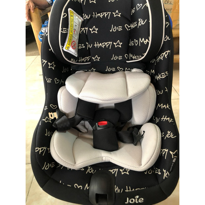 preloved car seat joie stedi