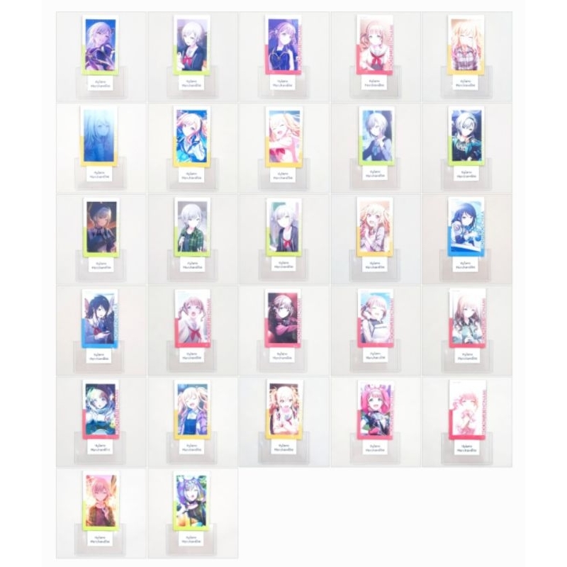 Project Sekai ePick Card Leo/need