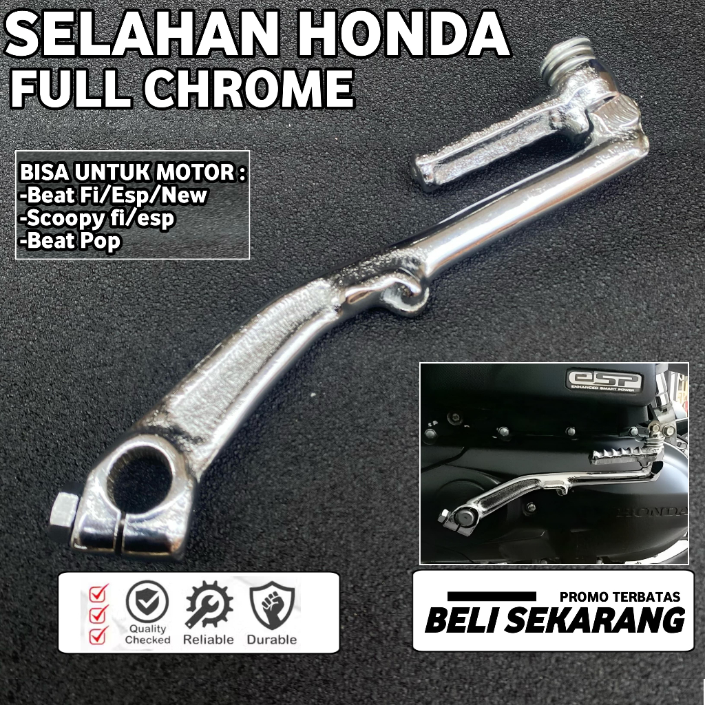 ENGKOLAN KICK STARTER STANDAR BEAT SCOOPY VARIO BEAT NEW BEAT STREET