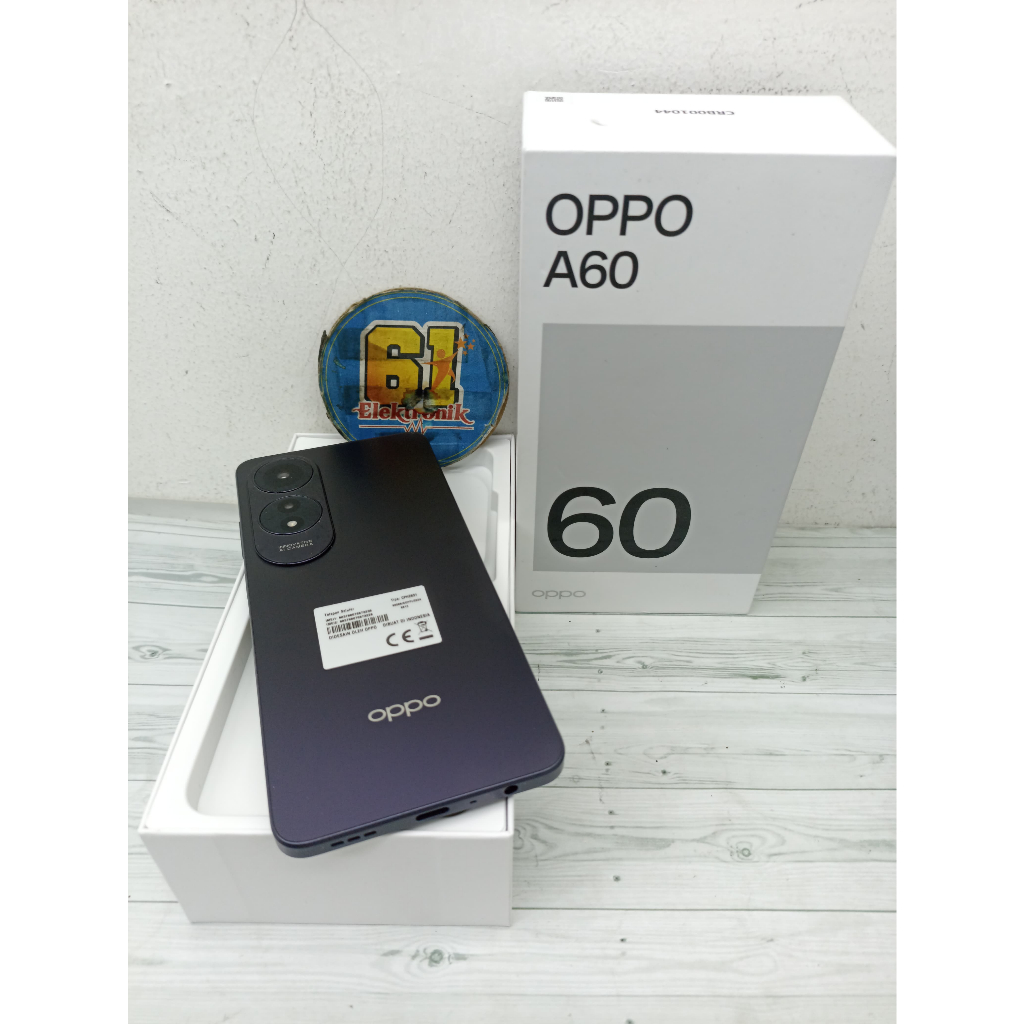 HP OPPO A60 8/256 GB BEKAS