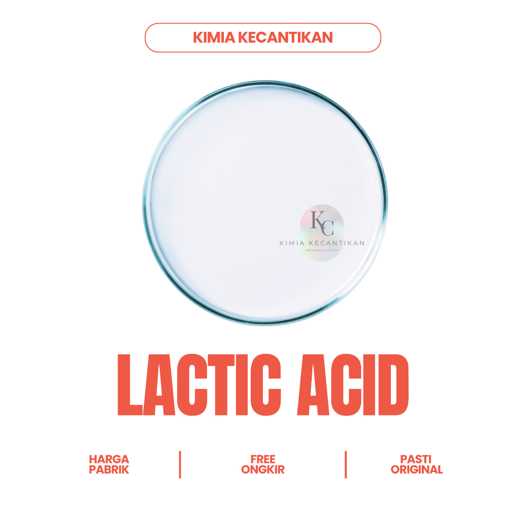

Lactic Acid 90% Asam Laktat 100gr