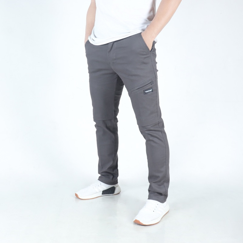 Forward System Chino Pants Abby Mocca ,Green , Grey, Black Regular Fit - Nevada Series Forwadshop