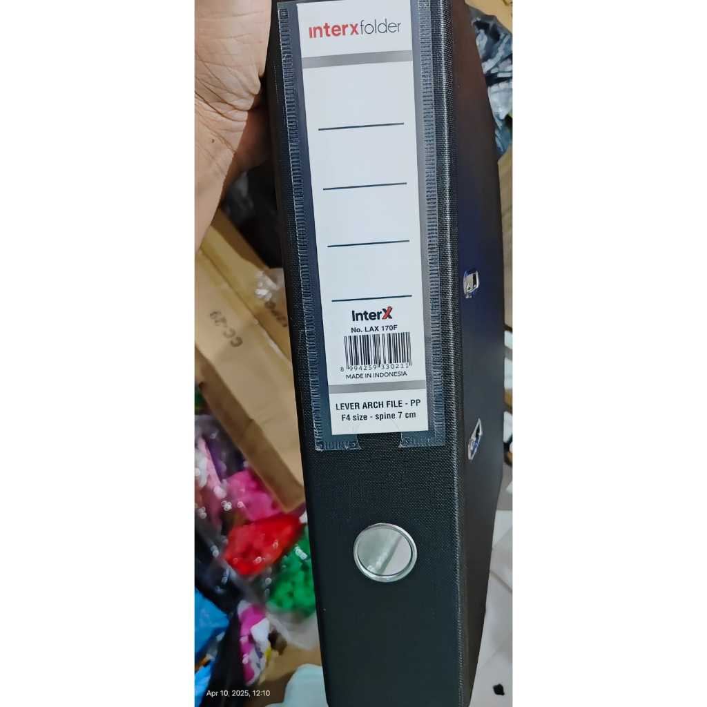

InterX Ordner Folio Lever Arch File Spine 7cm (1pcs) RB9