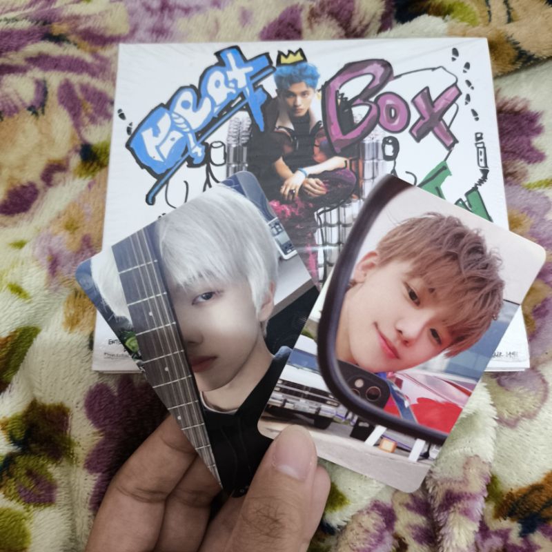 NCT DREAM Beatbox Album Mark Digipack